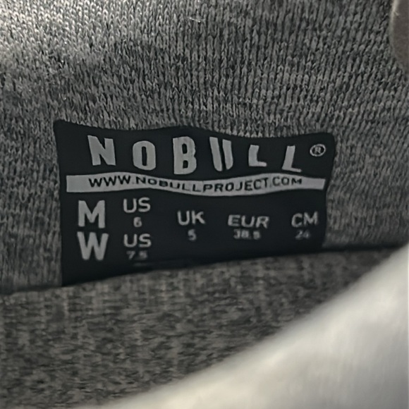 NOBULL Superfabric Lace Up Trainers Sneakers in Gray - 7.5 - Picture 10 of 10